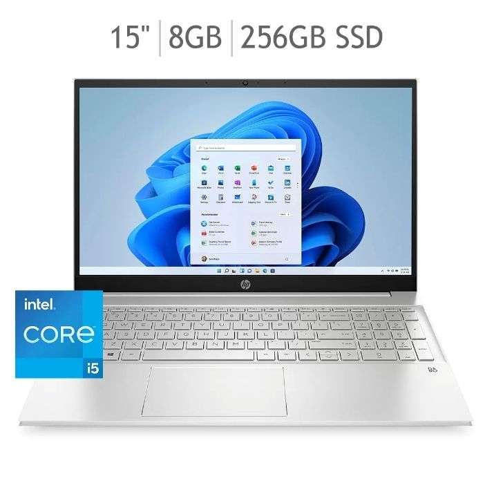 Costco: Laptop HP Pavilion 15-eg0500la Laptop 15 Full HD Intel Core i5 8GB 256GB SSD
