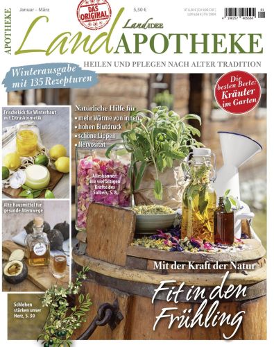 Cover: LandApotheke Magazin Januar-März No 01 2023