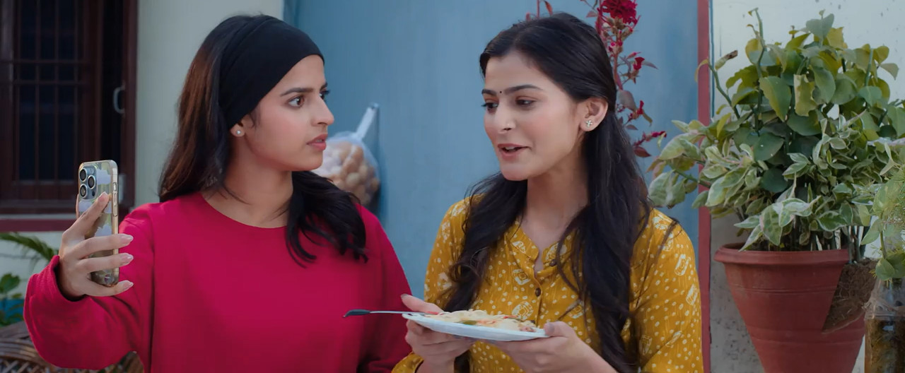 Kuriyan Jawan Baapu Preshaan 2 2025 WebRip [Punjabi] 480p, 720p ESub Screenshot