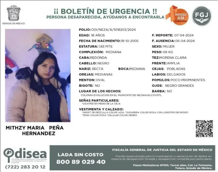 Acusan a Policía de haber secuestrado a una menor de edad en Nezahualcóyotl