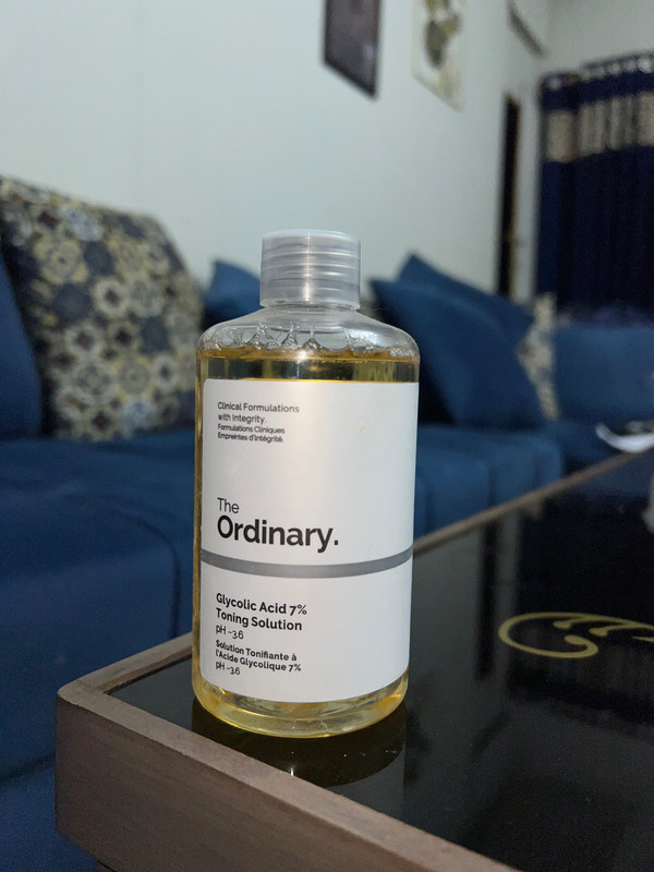 Ordinary Glycolic Acid Toner (Without Box)