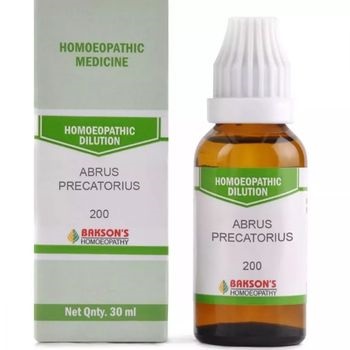 Bakson Abrus Precatorius 200 CH (30ml)