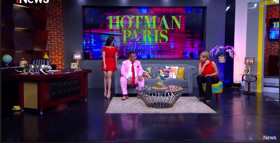 Nikita Mirzani akui pernah didekati anak Hotman Paris