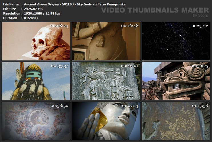 Ancient Aliens Origins - S01E03 - Sky Gods and Star Beings.mkv