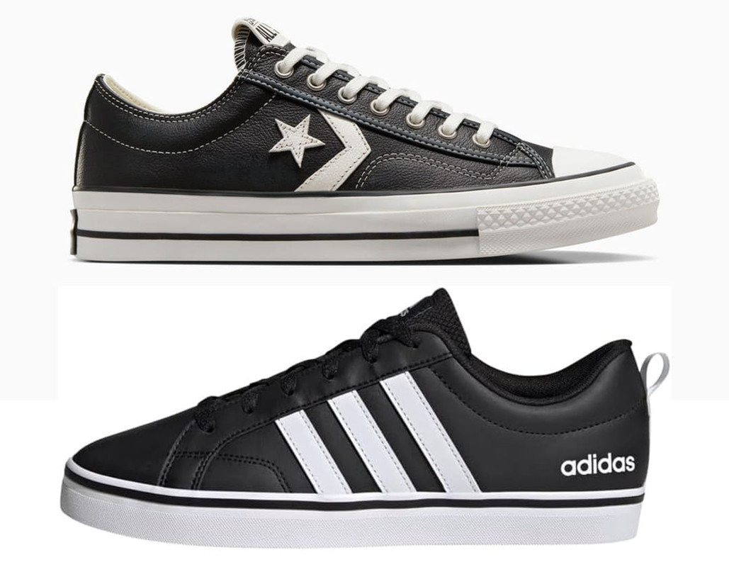 Adidas vs Converse