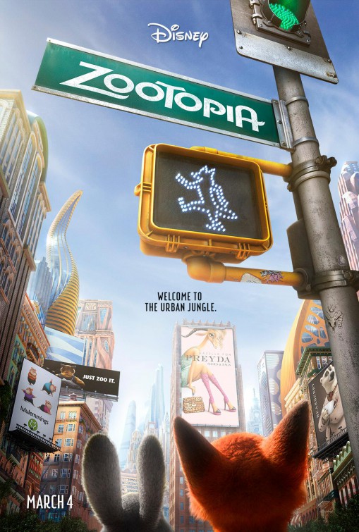 Zootopia ( 2016 ) 3D