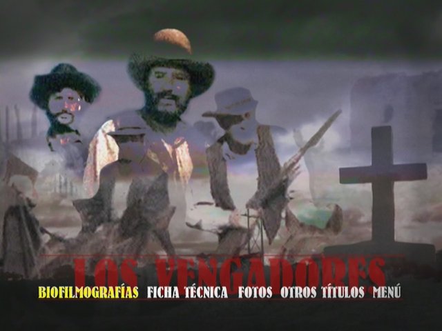 3 - Los Vengadores [DVD9Full] [PAL] [Castellano] [Sub:Nó] [1972] [Western]