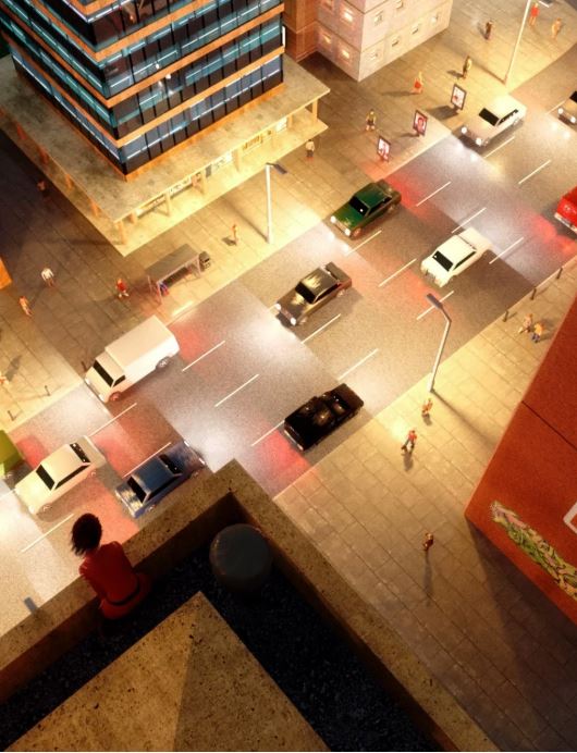 Night and Day City for Daz Studio Night and Day City for Daz Studio