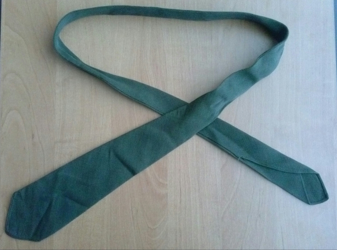 Corbata O.D. ( Olive Drab )