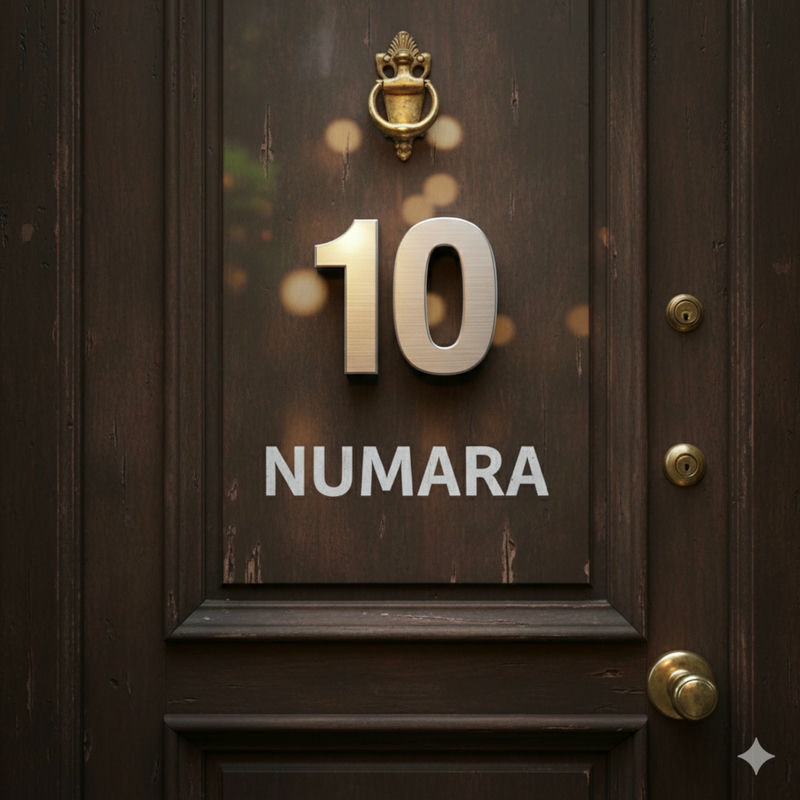 Iso - 10 Numara