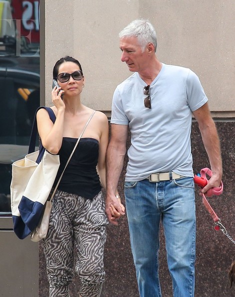 Lucy Liu with friendly, Boyfriend Will McCormack