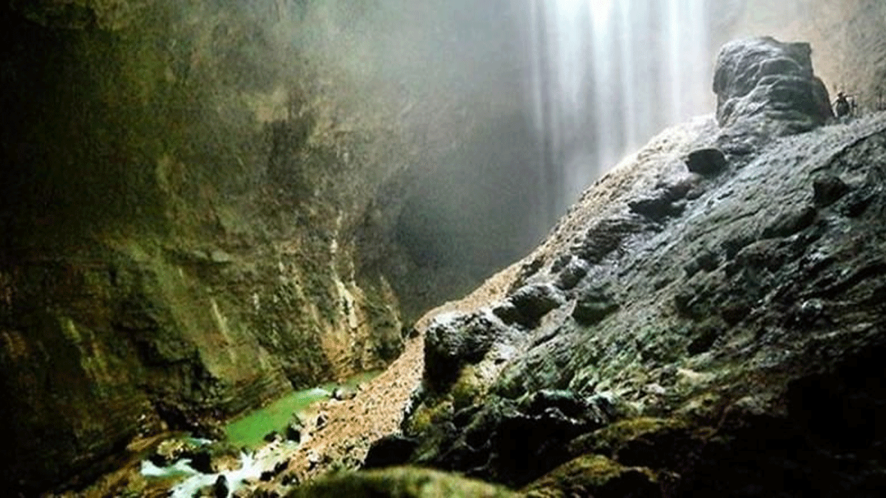 Gua Jomblang Yogyakarta