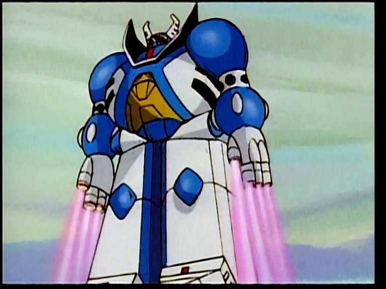 Tekkaman Il Cavaliere Dello Spazio 08