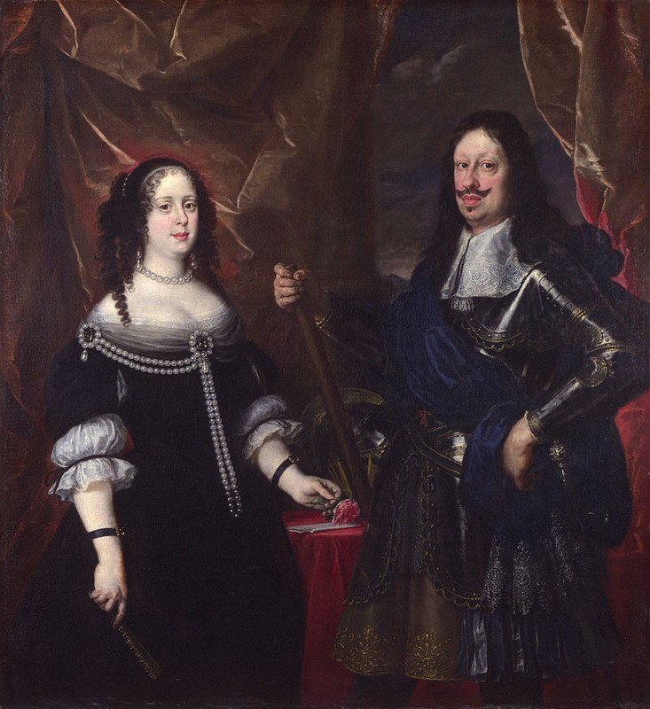 800px-The-Grand-Duke-Ferdinand-II-of-Tuscany-and-his-Wife