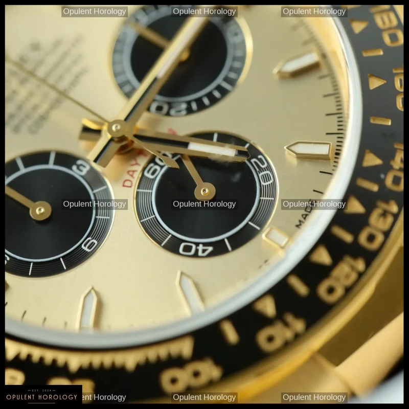 Rolex Daytona 116518 Yellow Gold Dial Calibre 4131 40mm