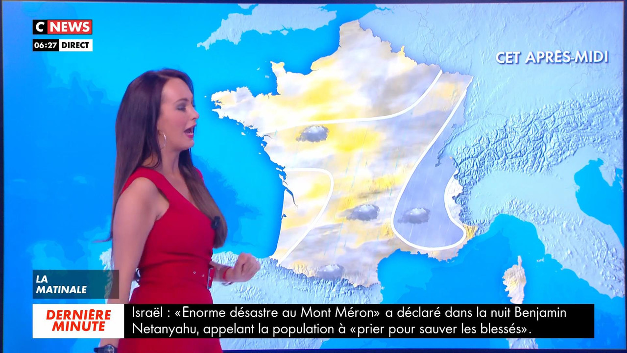 04.30 - 04.56.00 - Météo. Suivze le bulletin météorologique de C8 pou....ts_snapshot_33.44_[2021.04.