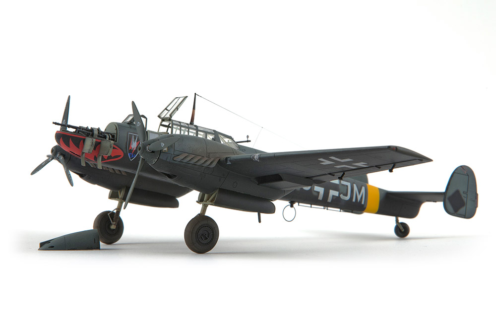 Eduard 1/72 Messerschmitt Bf 110E 25-1000-HD