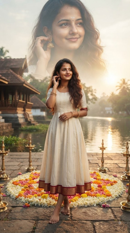 Golden Serenity