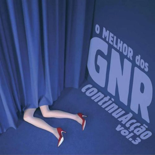 cover - GNR ‎– O Melhor Dos GNR ContinuAcção Vol.3