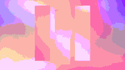 Pastel Spectrum Shapes Background
