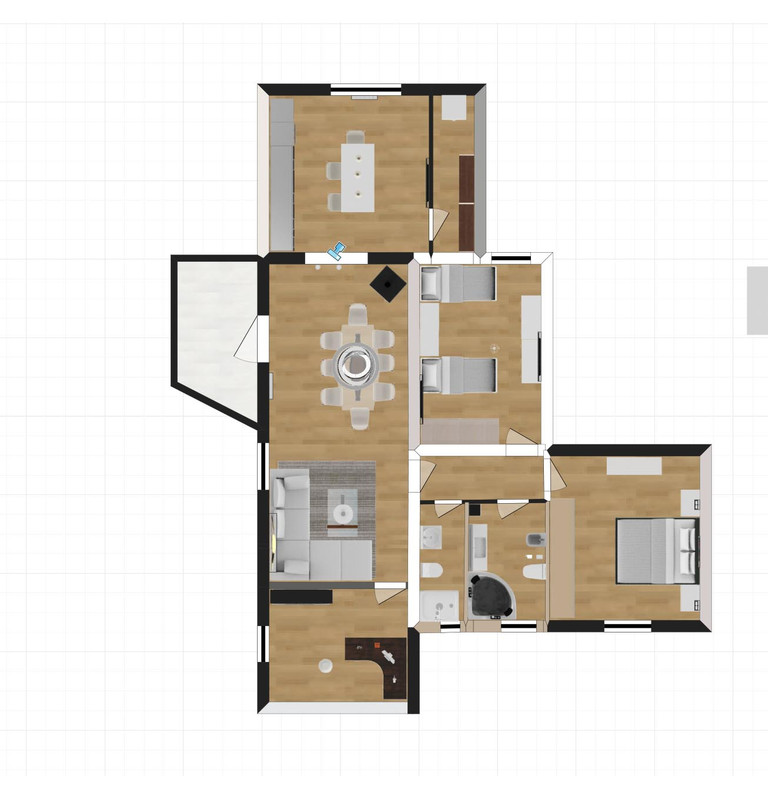 3D room planning tool. Plan your room layout in 3D at roomstyler