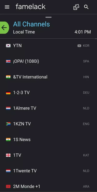 Famelack APK for Android 