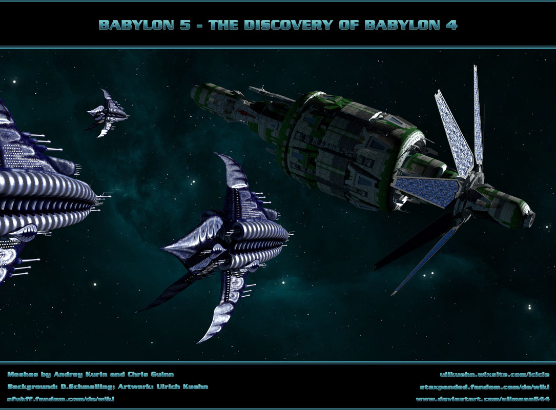 BABYLON 4 - 003