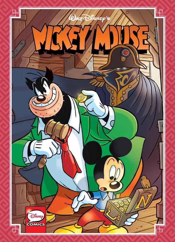 Mickey Mouse - Timeless Tales v01-v03 (2016-2018)