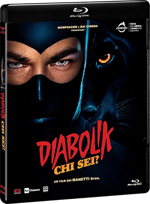 Diabolik - Chi Sei? 2023 .avi AC3 BDRIP - ITA - paradisoofitaly