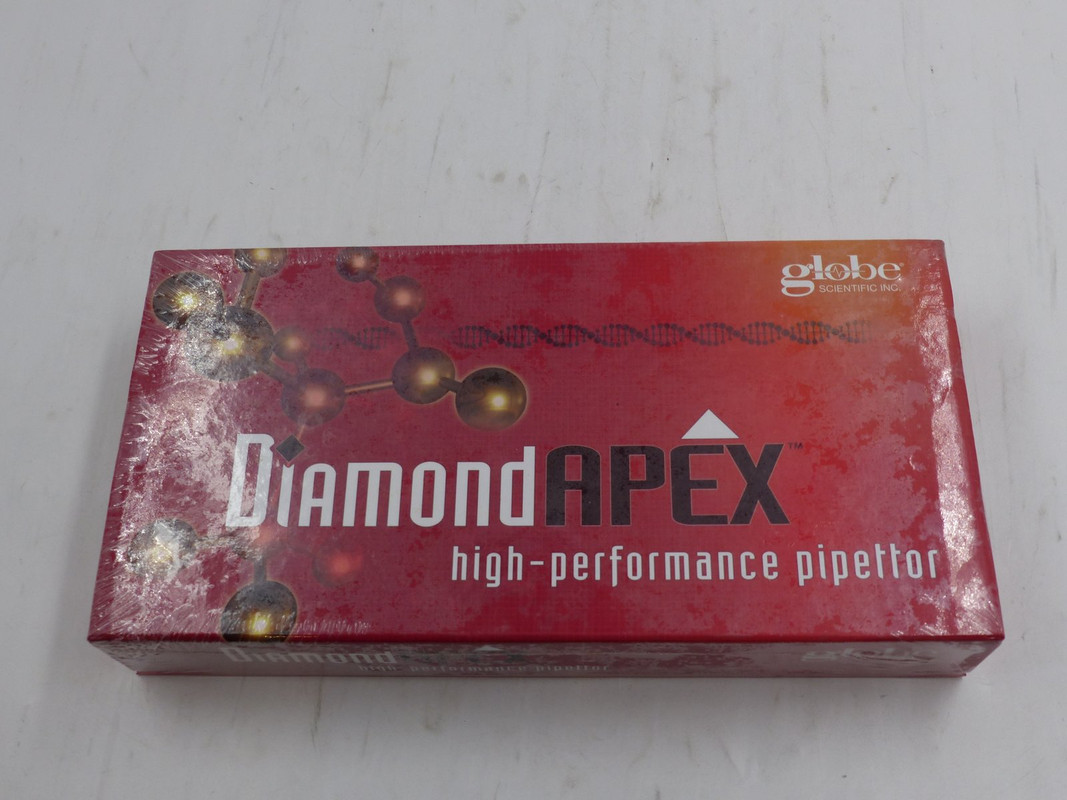 GLOBE DIAMOND APEX HIGH-PERFORMANCE PIPETTOR 3351-200