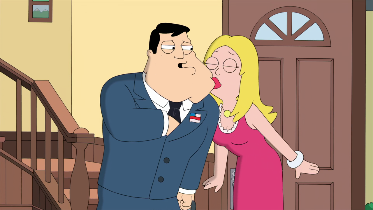 American Dad (2005) S17E13 Men II Boyz (1080p AMZN Webrip x265 10bit EAC3 5.1 - Goki)[TAoE].mkv