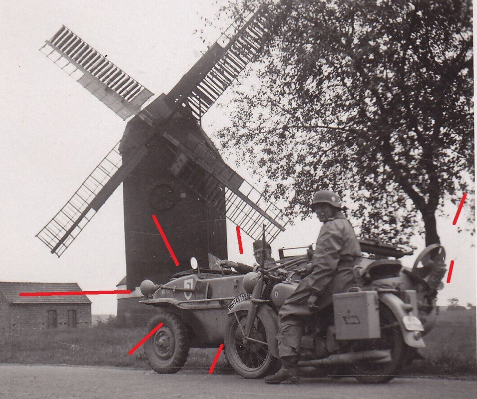 VW Schwimmwagen Typ 166 Sturmgeschütz Abt.242 Bo