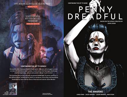 Penny Dreadful - The Ongoing Series v01 - The Awaking (2017)