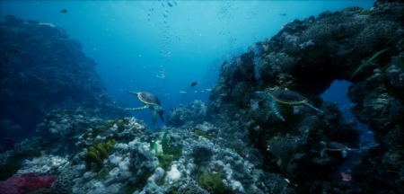 Unreal Engine Asset - Gumroad - Underwater Blueprint (5.0)