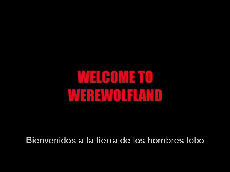 Bienvenidos a la tierra de los hombres lobo (2003) DVDRip