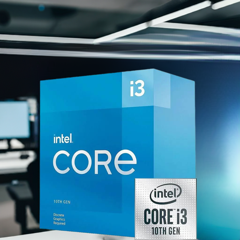 Chip do Processador Intel Core i3