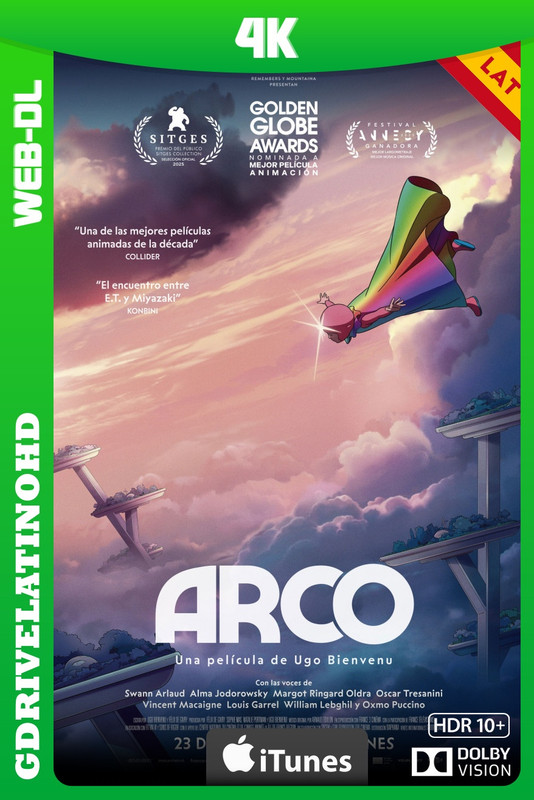 Arco (2025) WEB-DL 4K DV HDR10+ Latino-Inglés