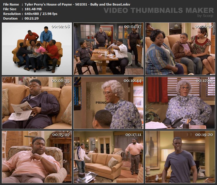 Tyler Perry's House of Payne - S01E01 - Bully and the Beast.mkv