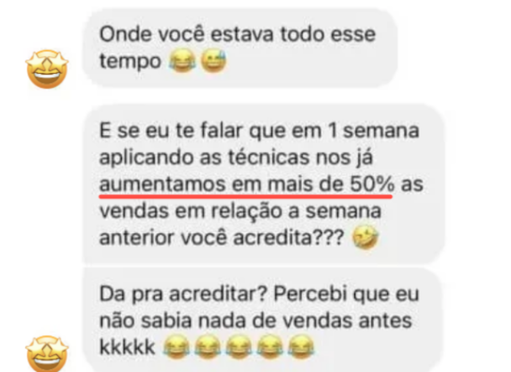 Depoimento de cliente 23