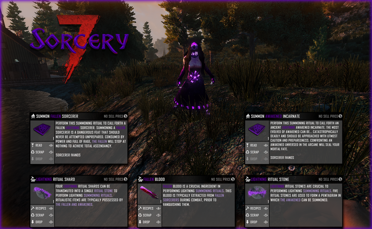 Sorcery 7 Days To Die Server Rental