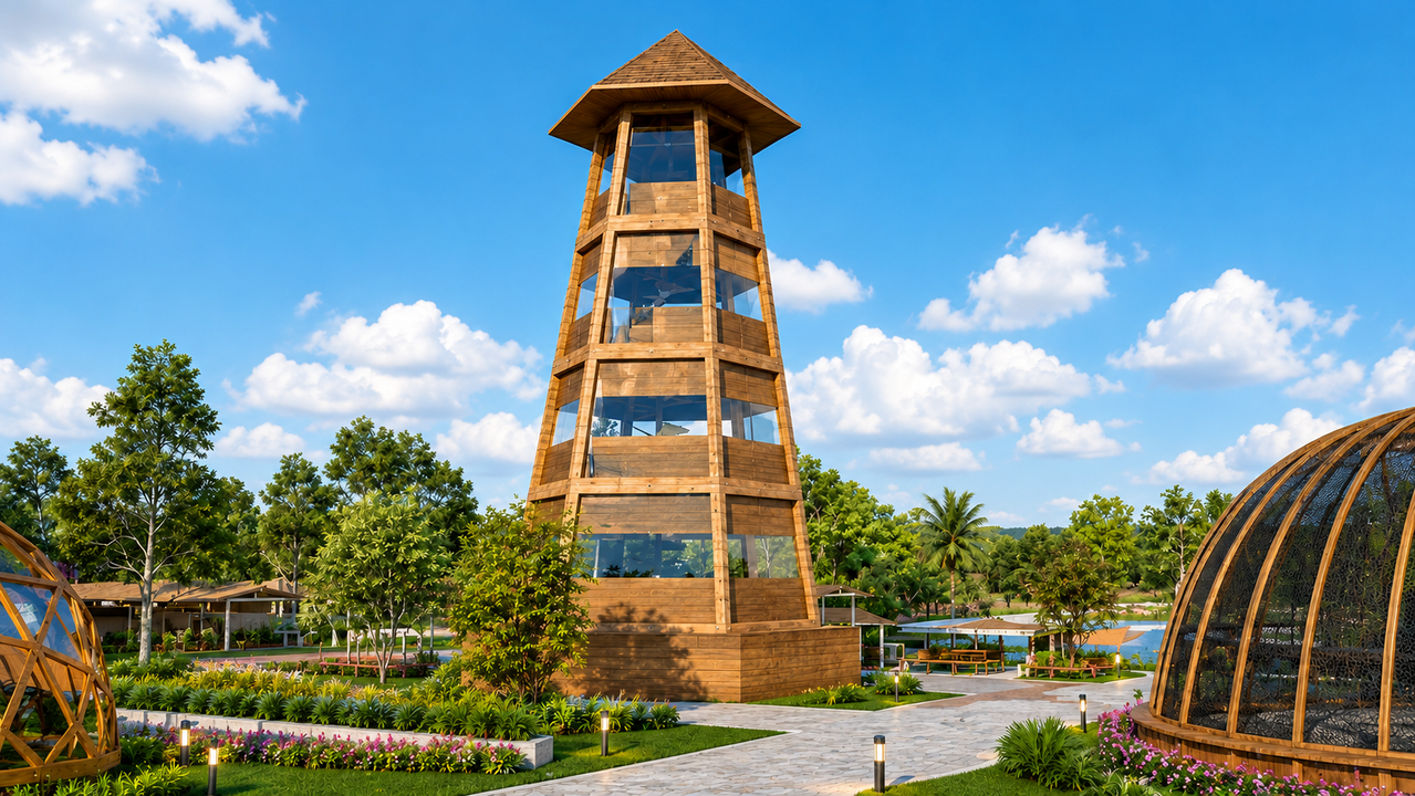 Lake Valley Agro Industries Watch Tower