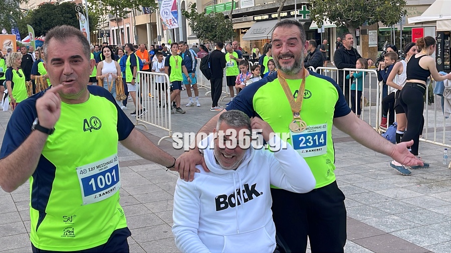 , 23&omicron;&sigmaf; &Alpha;&gamma;ώ&nu;&alpha;&sigmaf; &Delta;&rho;ό&mu;&omicron;&upsilon; &Kappa;&alpha;&lambda;&alpha;&mu;ά&tau;&alpha;&sigmaf;: &Mu;&iota;&alpha; &pi;&omicron;&lambda;ύ&chi;&rho;&omega;&mu;&eta; &gamma;&iota;&omicron;&rho;&tau;ή &alpha;&theta;&lambda;&eta;&tau;&iota;&sigma;&mu;&omicron;ύ &mu;&epsilon; &pi;&rho;&omega;&tau;&iota;έ&sigmaf; &Mu;&pi;&omicron;&upsilon;&rho;ί&kappa;&alpha; &kappa;&alpha;&iota; &Zeta;&omicron;&sigma;&kappa;ί&nu; (&phi;&omega;&tau;&omicron;&gamma;&rho;&alpha;&phi;ί&epsilon;&sigmaf; &kappa;&alpha;&iota; &beta;ί&nu;&tau;&epsilon;&omicron;)