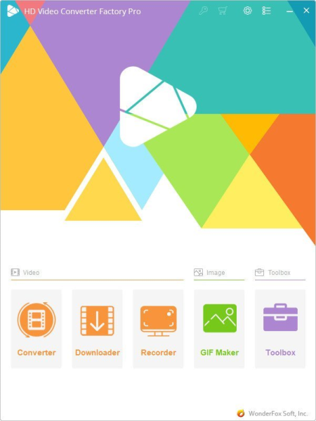 WonderFox HD Video Converter Factory Pro 25.5 Multilingual WonderFox HD Video Converter Factory Pro 25.5 Multilingual