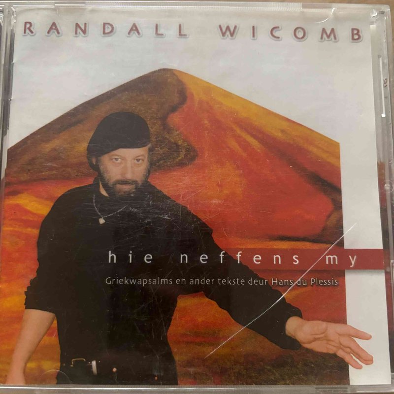 Randall Wicomb : Hie Neffens my ... : CD Cond. = VG