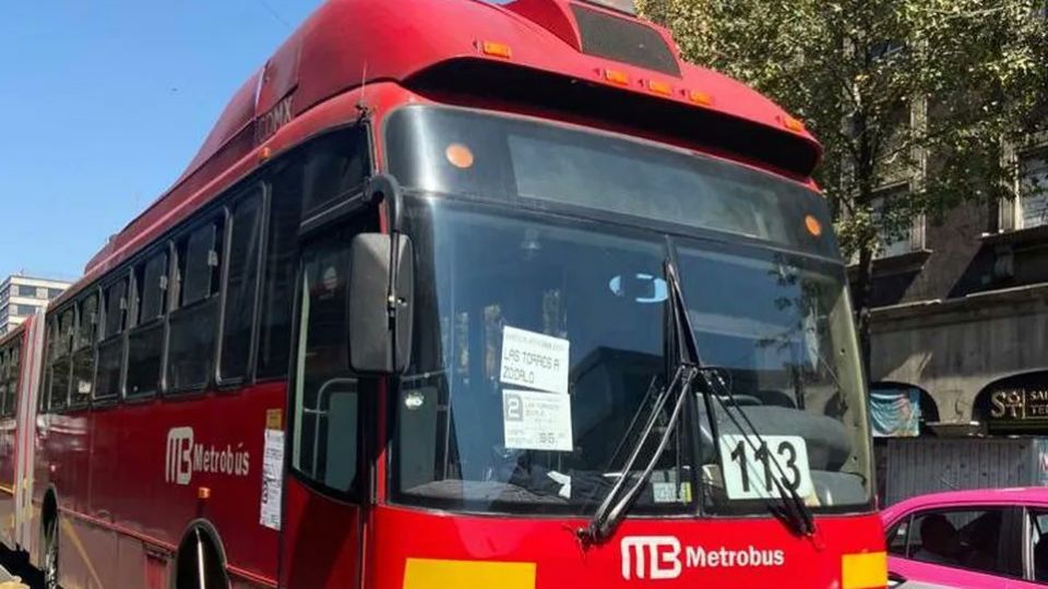 Línea 4 Metrobús: Anuncian modificaciones por la Romería Navideña de la Cuauhtémoc