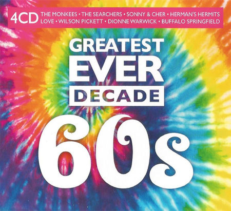 VA   Greatest Ever Decade 60s (4CD, EAC) (2021)