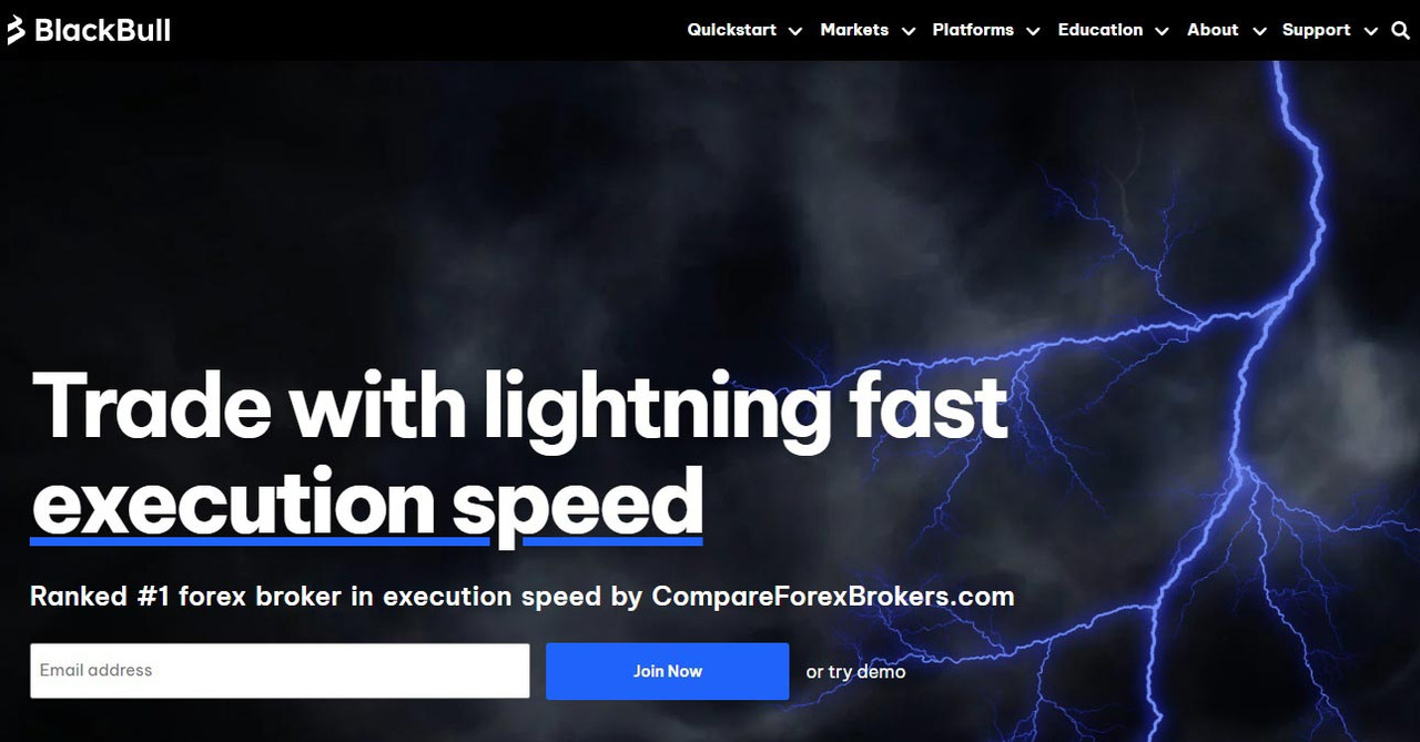 BlackBull Markets regulated broker New Zealand ECN forex trading platform.