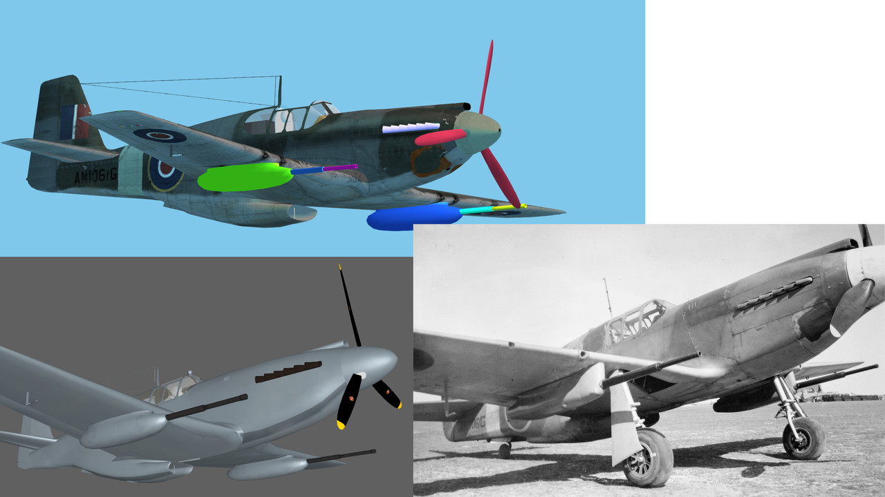 Mustang MkI 40mm Vickers Special