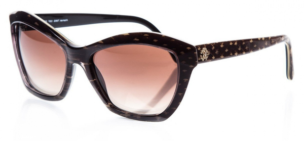 Roberto Cavalli ALAMAK 796S 05F Brown Cat Eye Brown Gradient  display picture 3