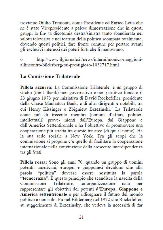 La Matrix Europea - Il piano di conquista degli uomini del bilderberg in Ita (3)